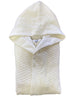 ACCAPPATOIO UNISEX MORBIDA SPUGNA CON CAPPUCCIO - BRICKS